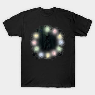 Demogorgon Eleven Lights T-Shirt